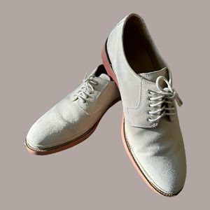 Cole Haan Men’s shoes, suede, dress shoes, good condition